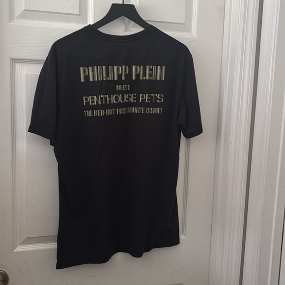 Philipp Plein Black Graphic T-Shirt - Picture 2 of 8